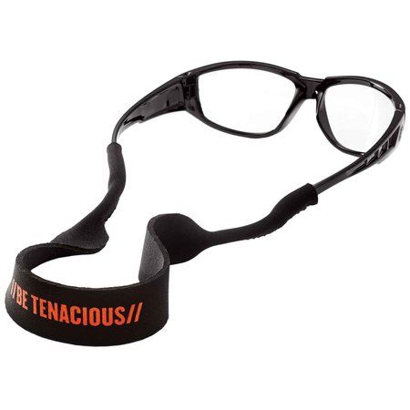 Ergodyne 3275 Black Neoprene Eyewear Lanyard 19402